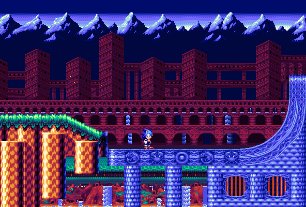 Drakestone Coast — pixel art