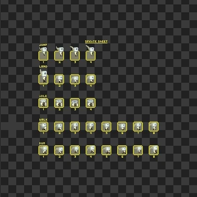 Bat sprite variations — pixel art