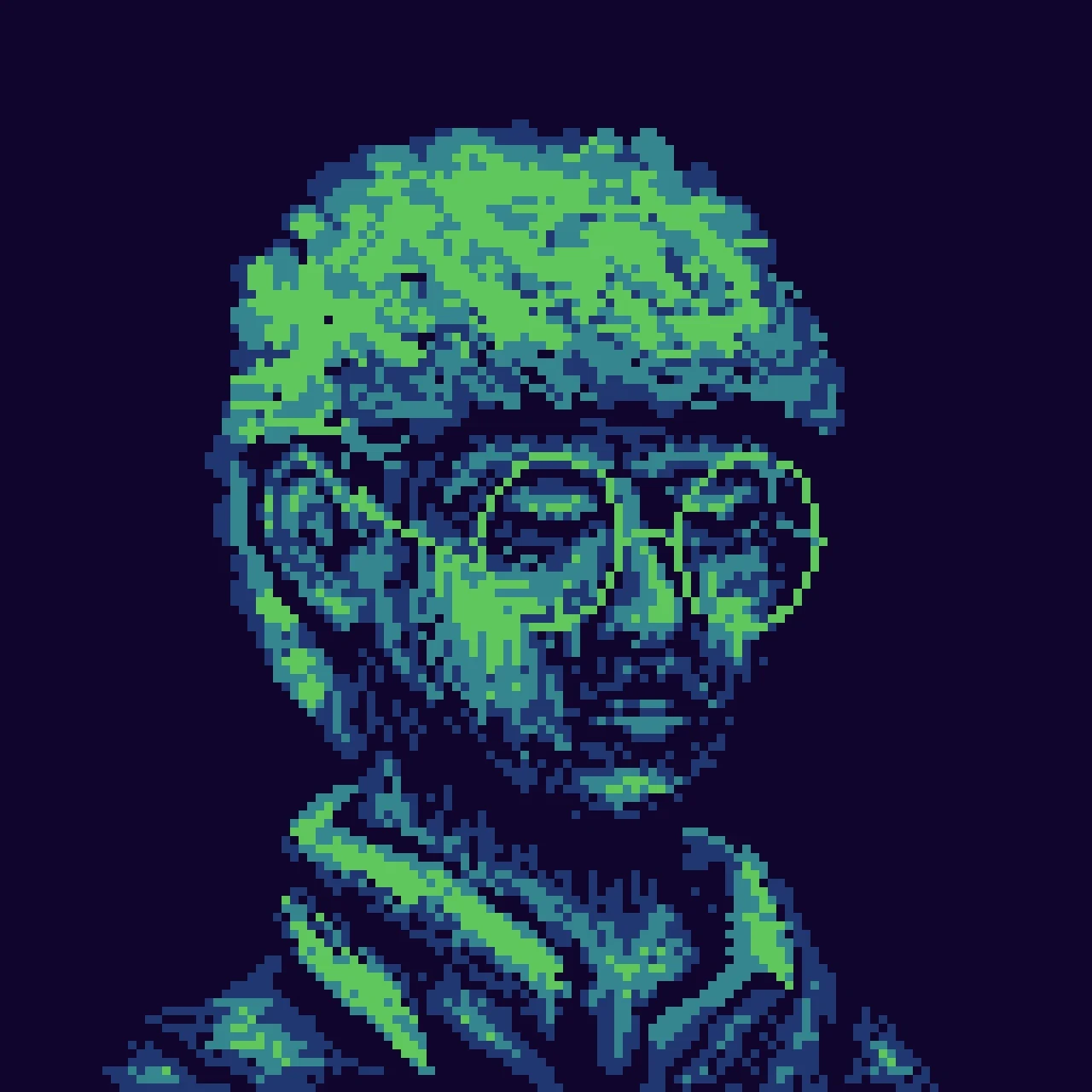 Michael — pixel art