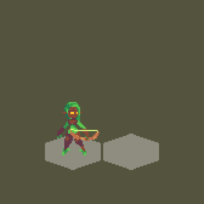 A moment of rest — animated pixel art