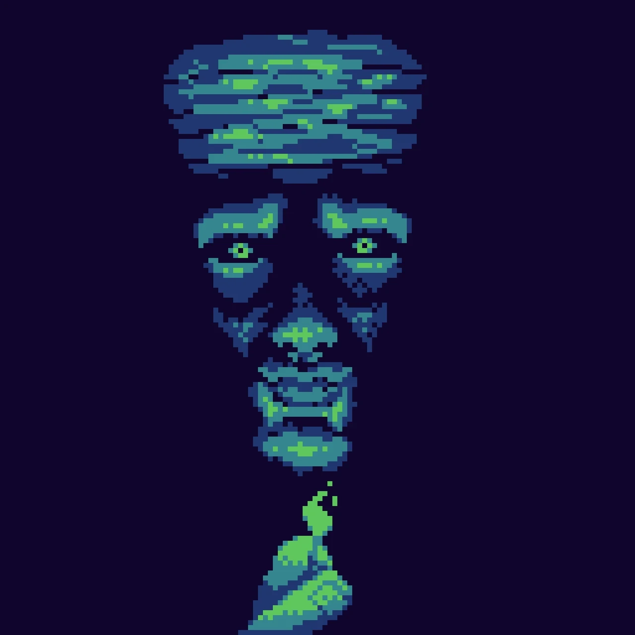 Silent — pixel art