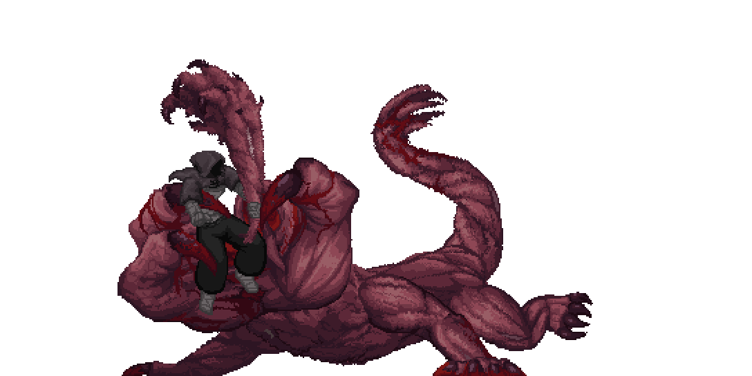 Boss Attack 2 · catch — animated pixel art
