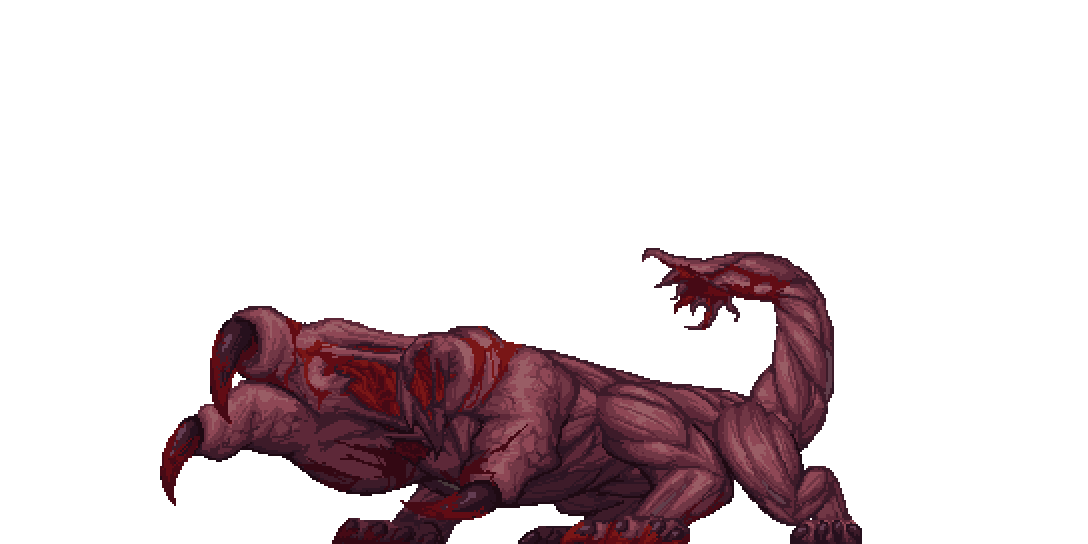 Boss Attack 2 — animated pixel art