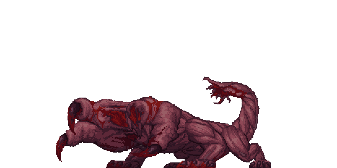 Boss Death — animated pixel art