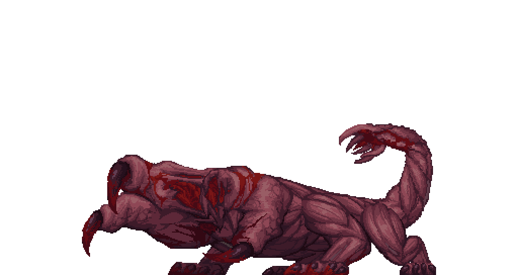 Boss Idle — animated pixel art